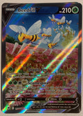 Beedrill V 161/189 Lucentezza Siderale - Near Mint