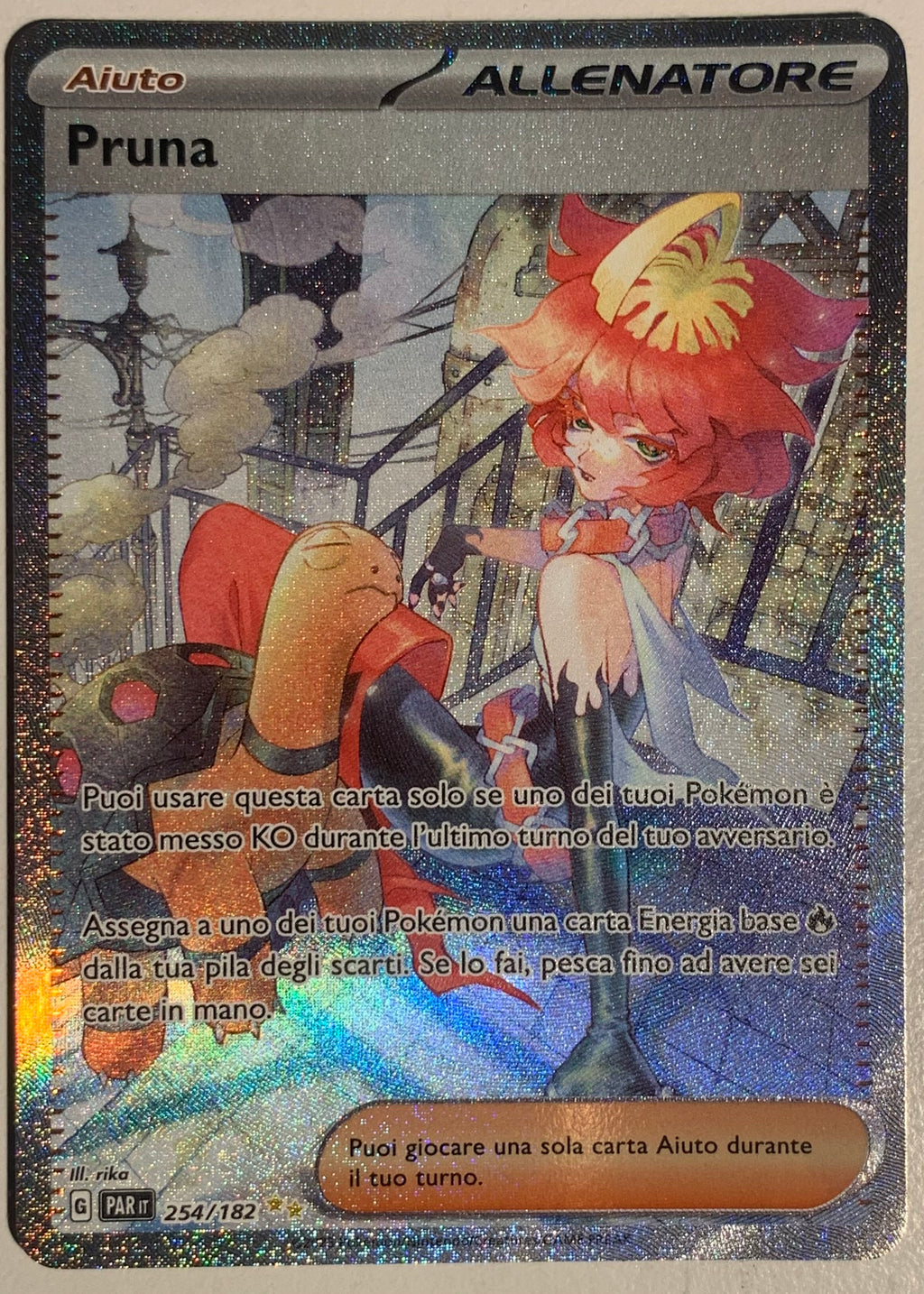 Pruna SAR 254/182 Near Mint - Paradosso Temporale