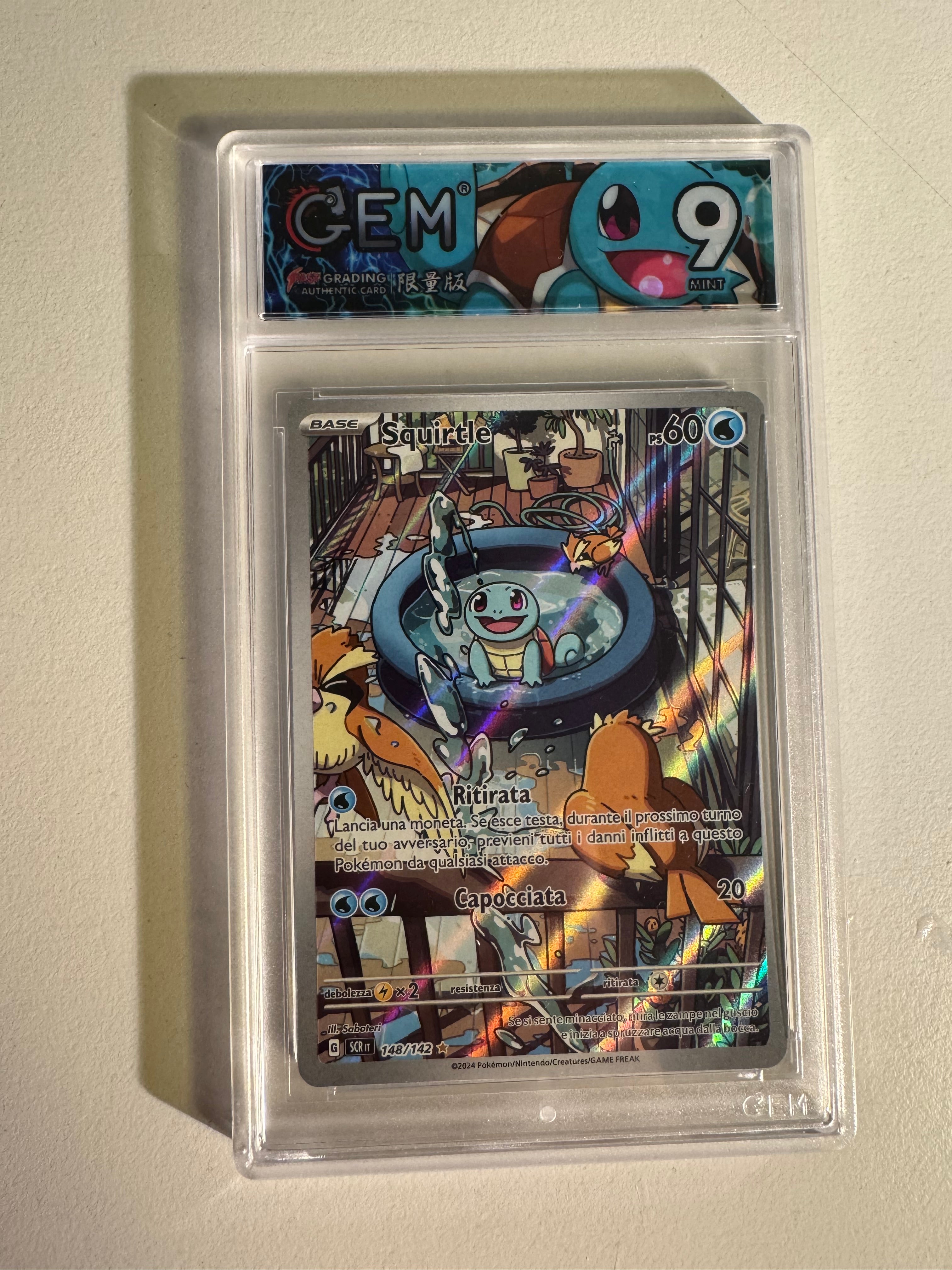 [1 Poke-ball] 2 pacchetti a sorpresa + carta raw a sorpresa e possibile gradata (4/50)