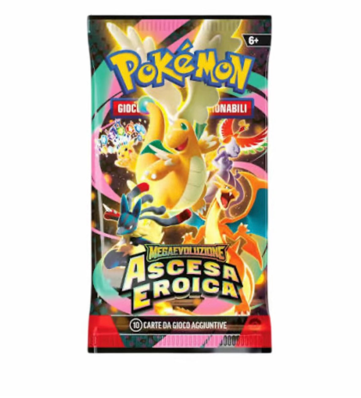 [1 bustina] Ascesa Eroica (ITA)