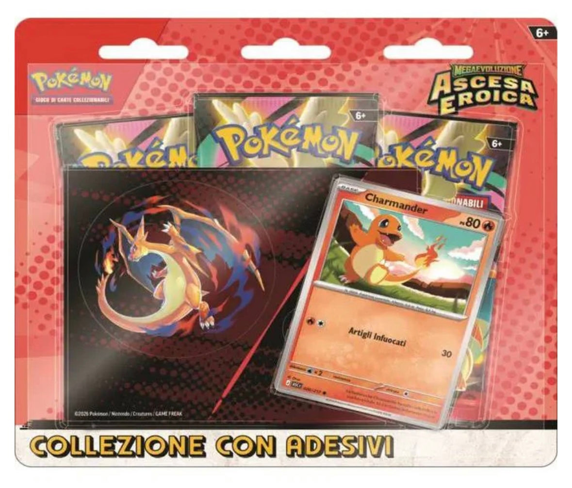 [1 Blister da 3 bustine] Ascesa Eroica (ITA)