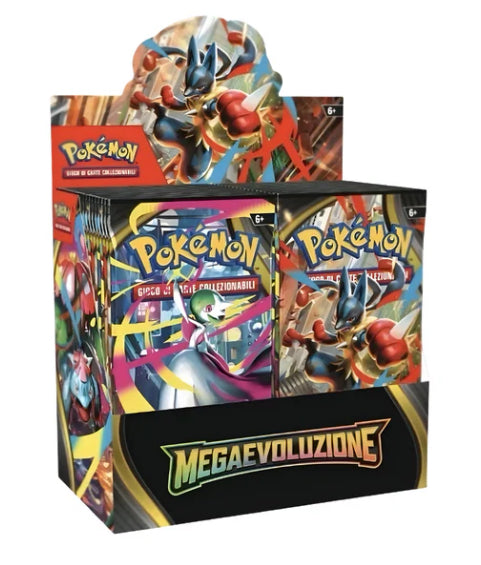 [1 Box] Megaevoluzione (ITA)