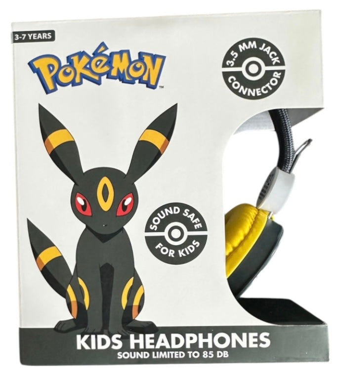 Cuffie Pokemon Bambino (3-7 Anni)