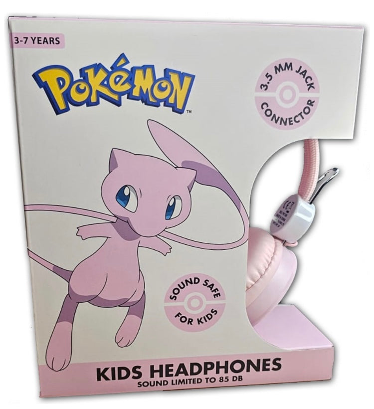 Cuffie Pokemon Bambino (3-7 Anni)