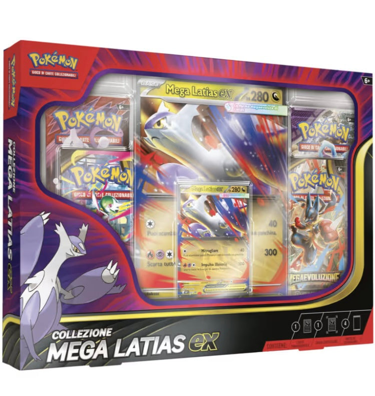 [1 Collezione] Latias (ITA)