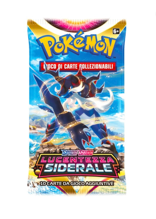 [1 Bustina] Lucentezza Siderale (ITA)