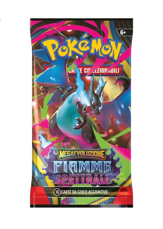 [1 Bustina] Fiamme Spettrali (ITA)
