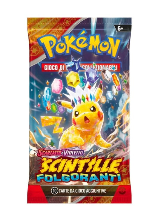[1 Bustina] Scintille Folgoranti (ITA)
