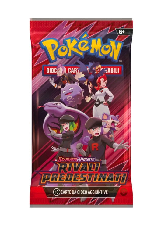 [1 Bustina] Rivali Predestinati (ITA)
