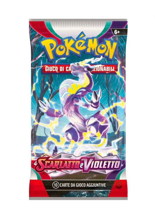 [1 Bustina] Scarlatto e Violetto (ITA)