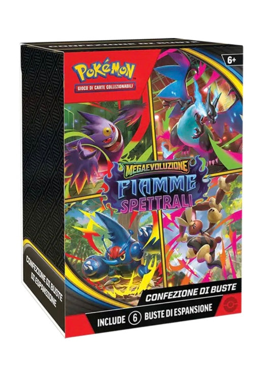 [1 Bundle] Fiamme Spettrali (ITA)