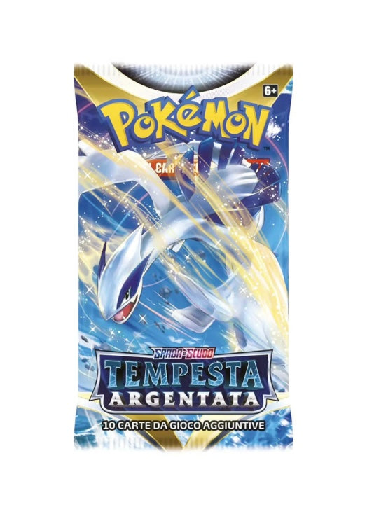 [1 Bustina] Tempesta Argentata (ITA)