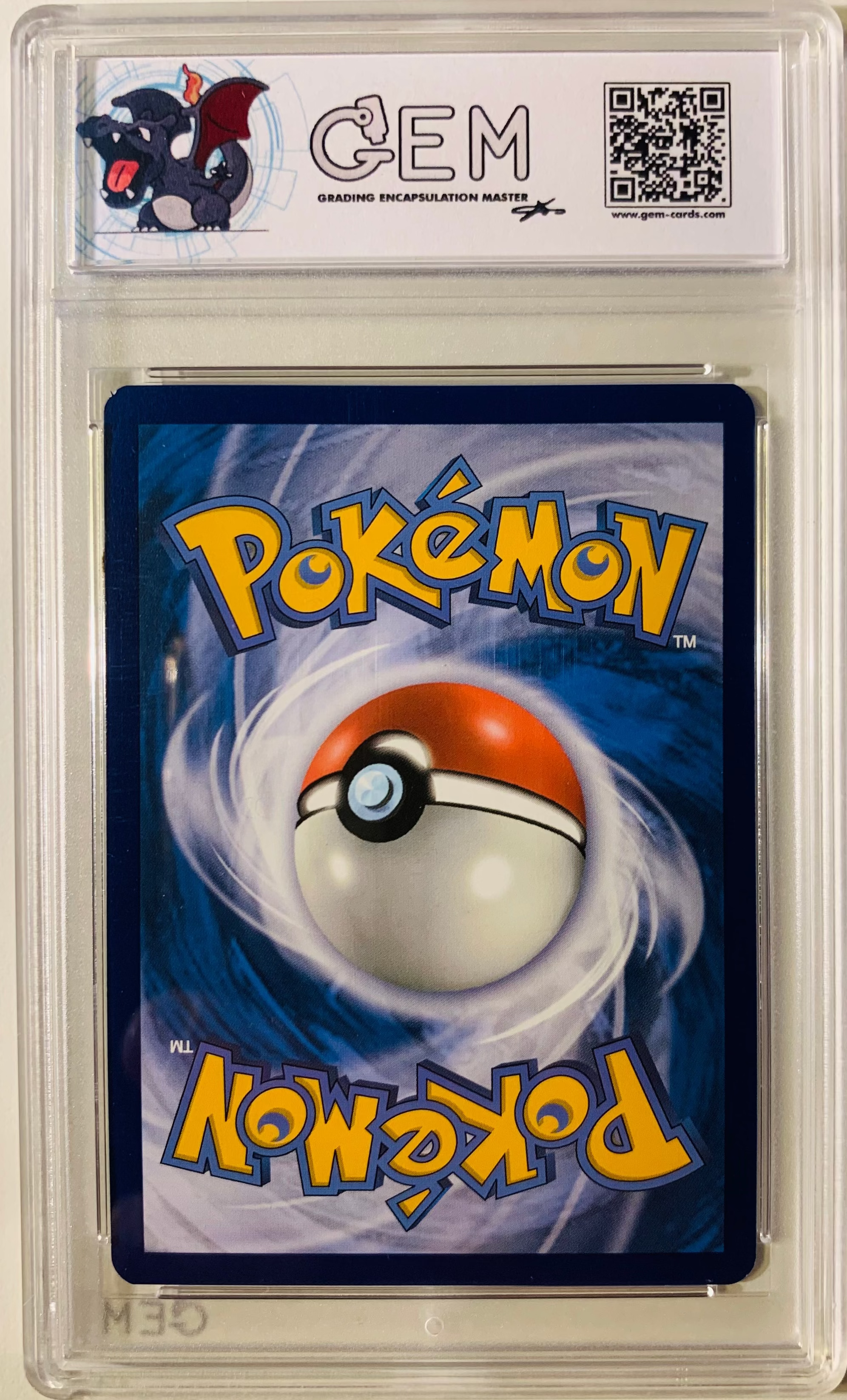 Charizard EX Illustrazione Rara 234/091 Destino di Paldea GEM 9