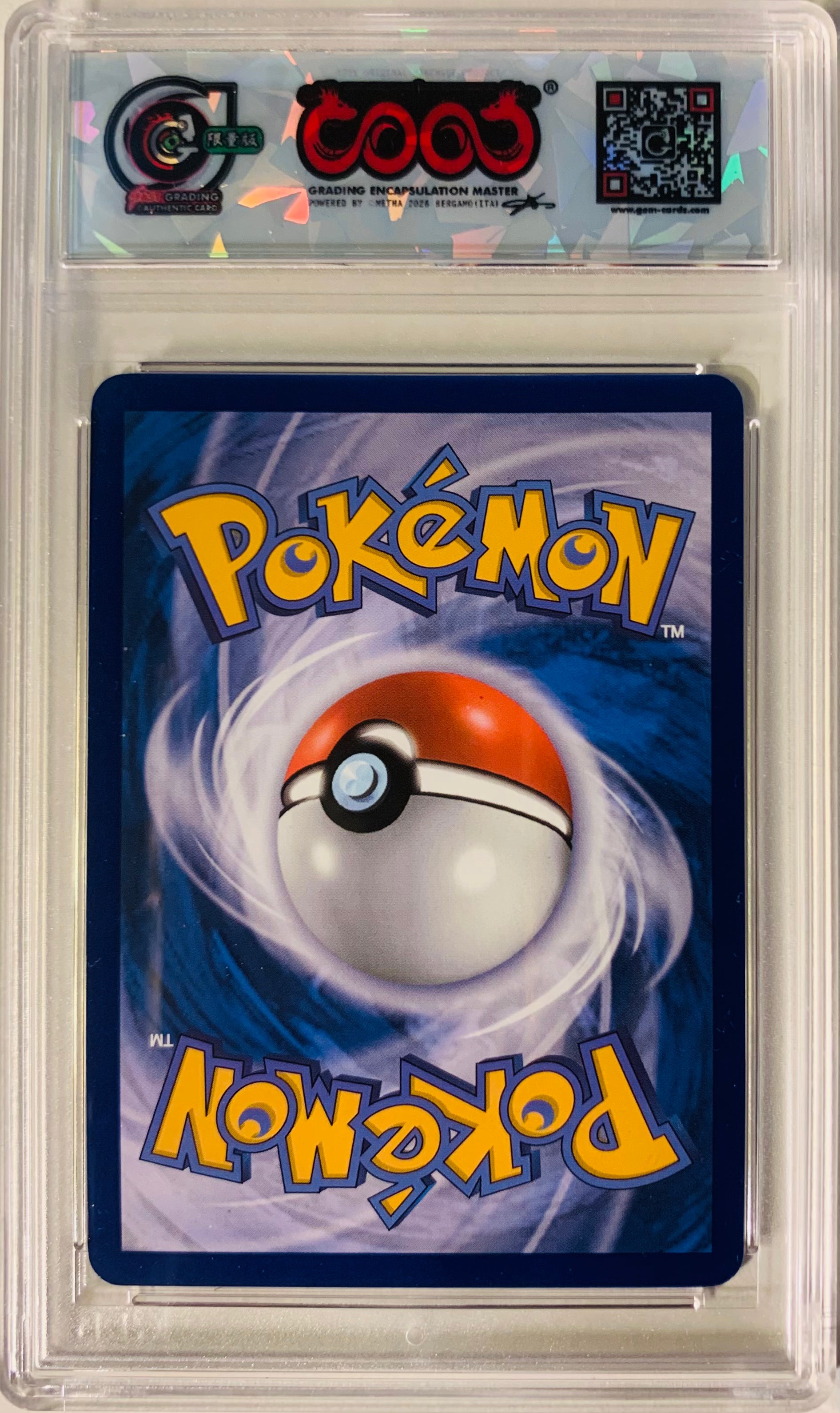 Meowth del Team Roket Illustrazione Rara 203/182 GEM 10