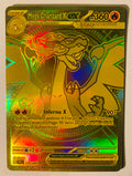Mega Charizard X EX Gold 130/094 Fiamme Spettrali - Near Mint