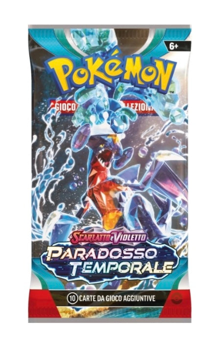 [1 Bustina] Paradosso Temporale (ITA)