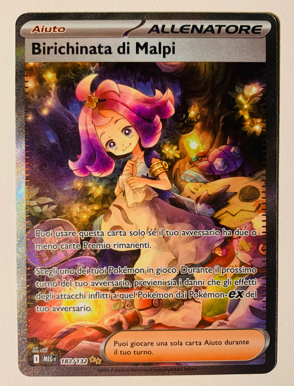 Birichinata di Malpi SAR 183/132 Megaevoluzione - Near Mint