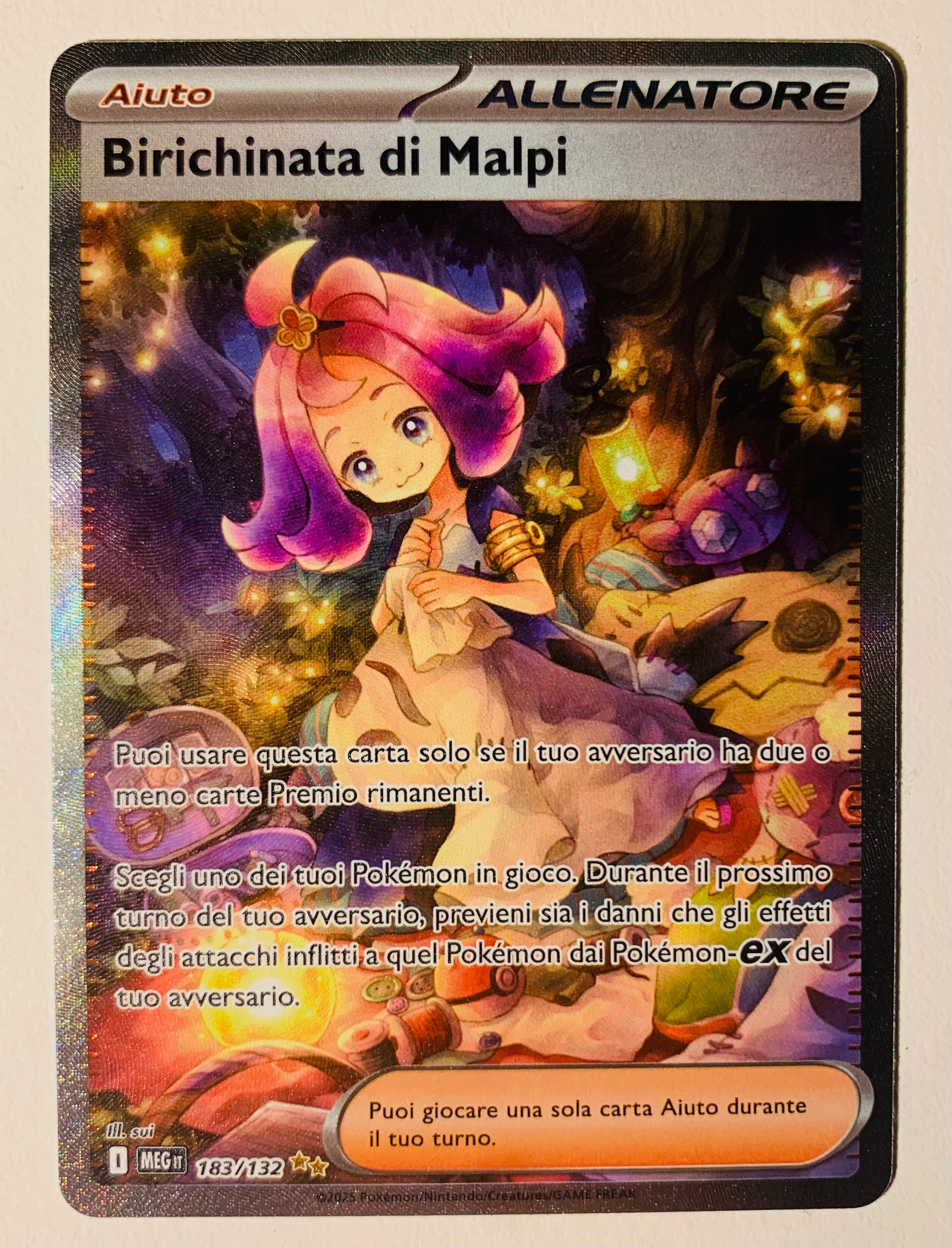 Birichinata di Malpi SAR 183/132 Megaevoluzione - Near Mint