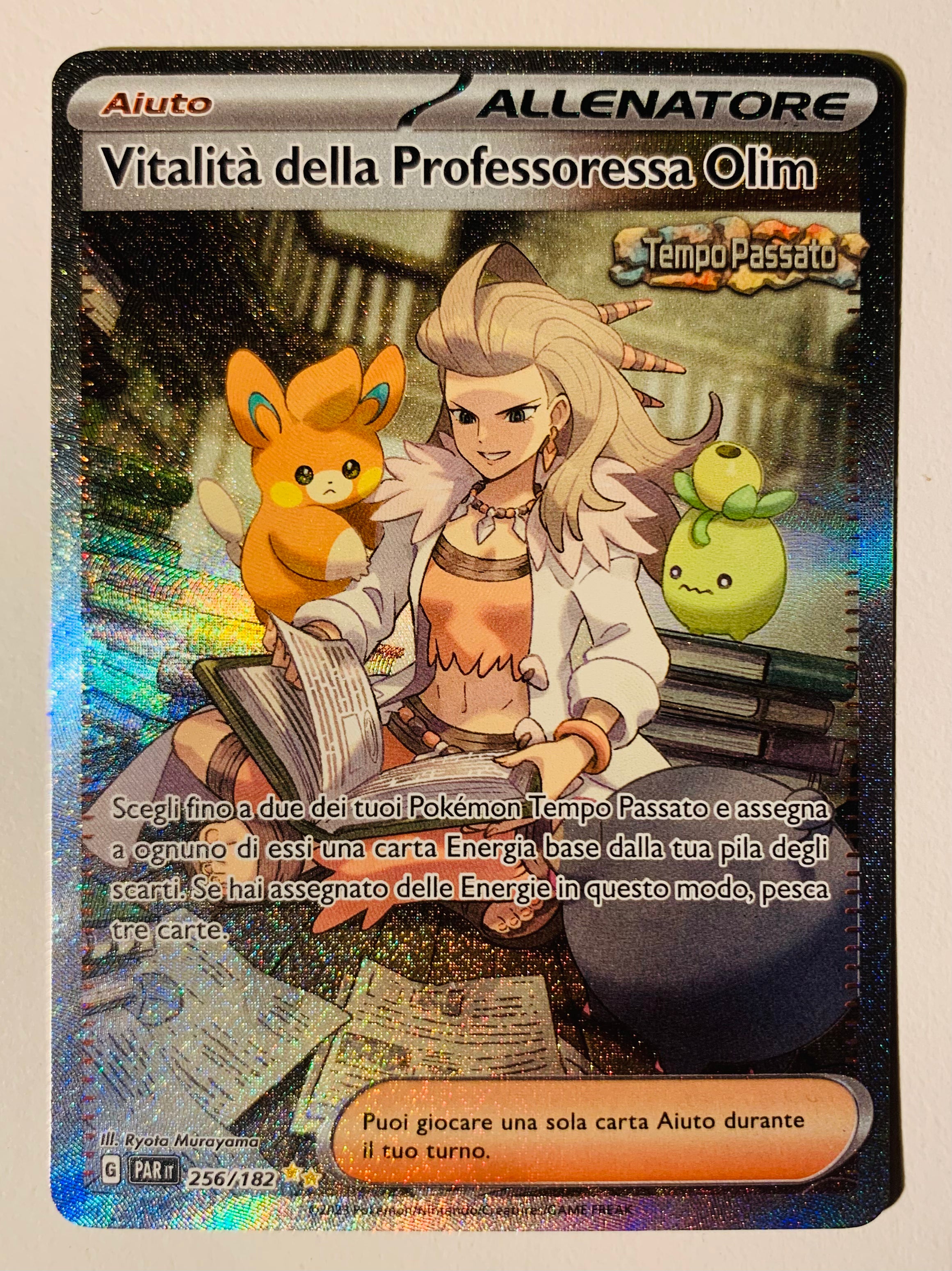 Vitalità della Professoressa Olim SAR 256/182 Paradosso Temporale - Near Mint