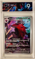 Zoroark Illustrazione Rara 143/086 Fuoco Bianco - Near Mint GEM 9