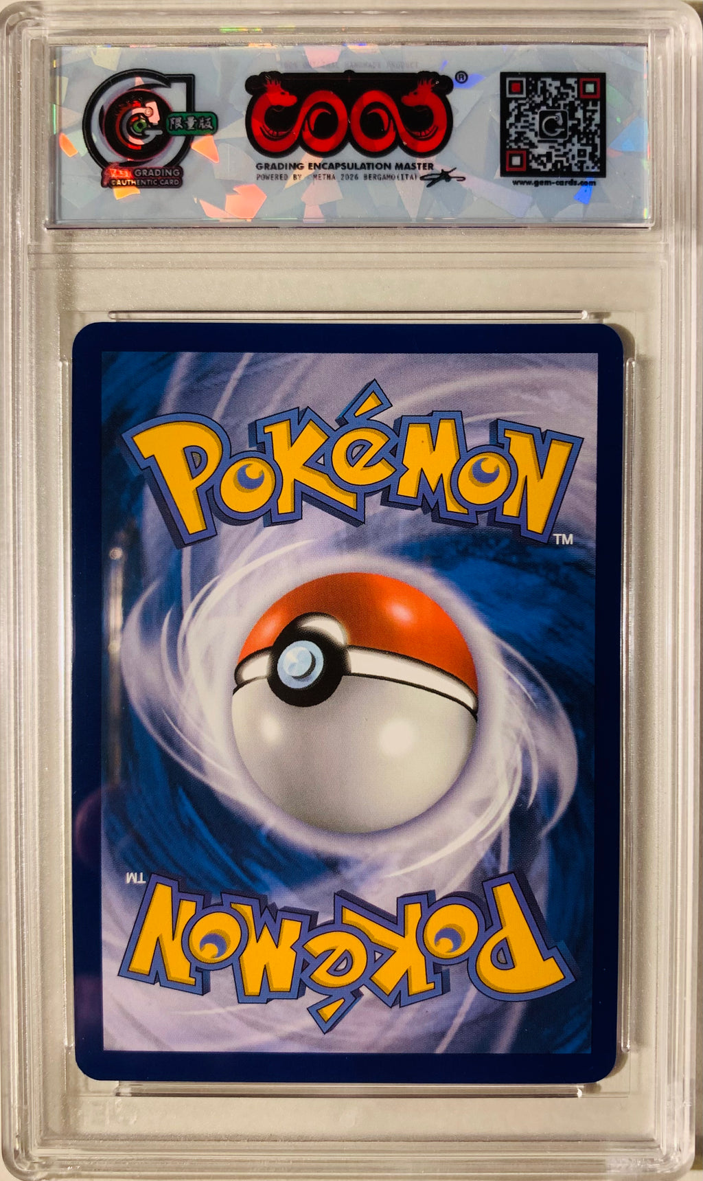 Zoroark Illustrazione Rara 143/086 Fuoco Bianco - Near Mint GEM 9