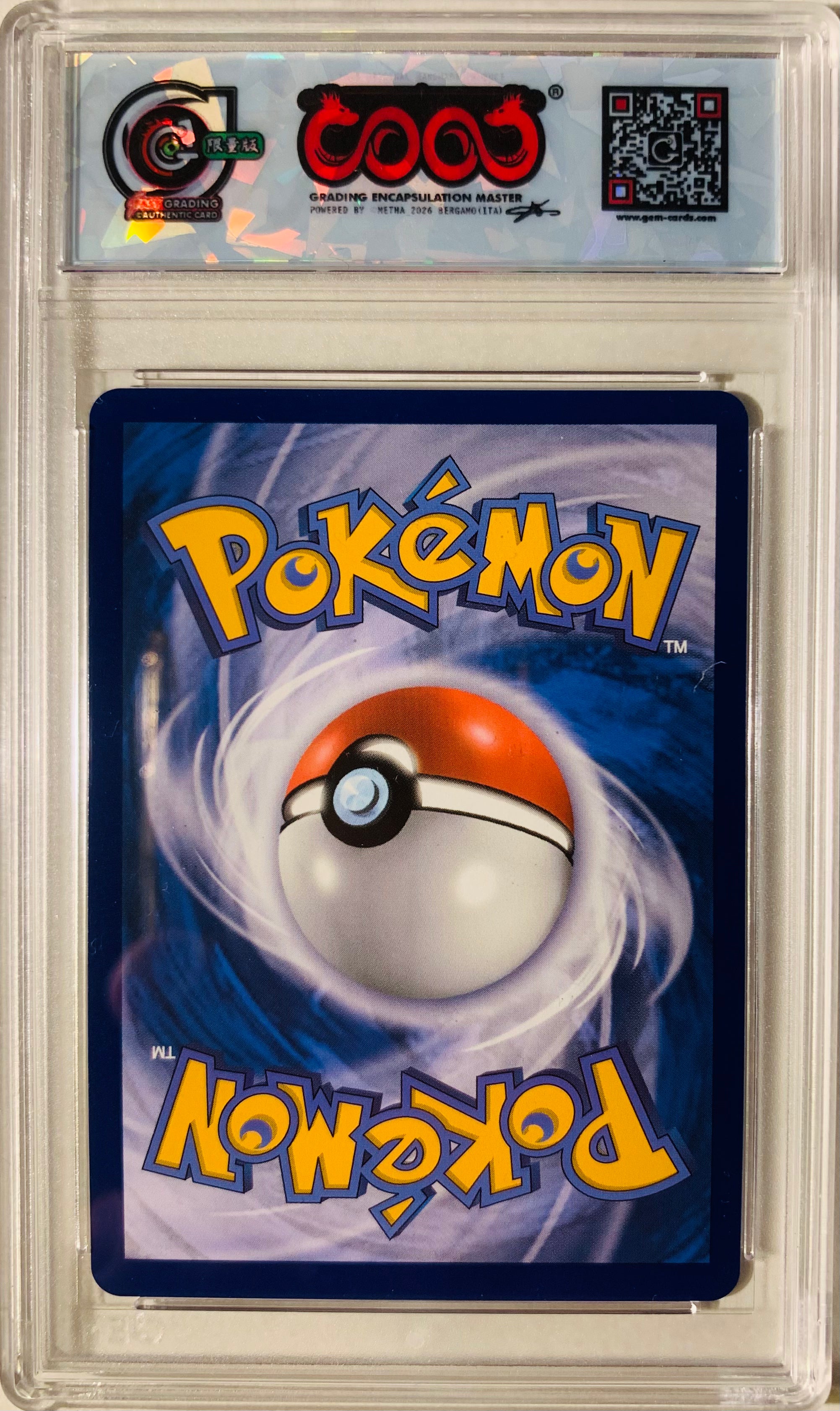 Hydreigon EX Full Art 161/086 Fuoco Bianco - Mint GEM 10