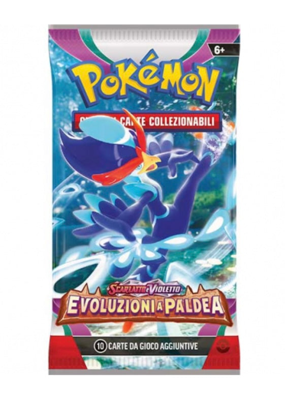 [1 Bustina] Evoluzioni a Paldea (ITA)