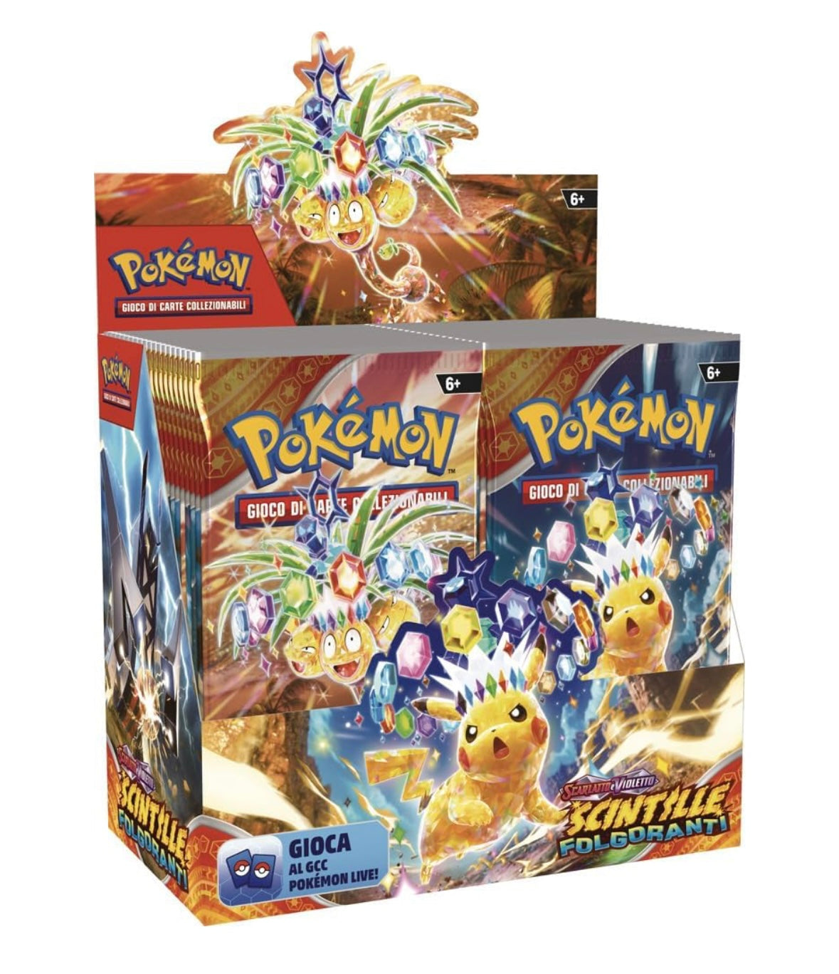 [1 Box] Scintille Folgoranti (ITA)